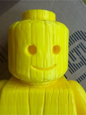 3d printed Lego guy